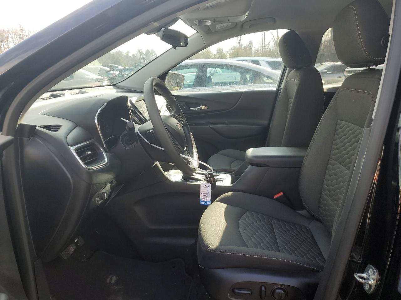 2019 Chevrolet Equinox VIN 3GNAXKEV0KL299647 Copart auction photo, front end damage thumbnail 7