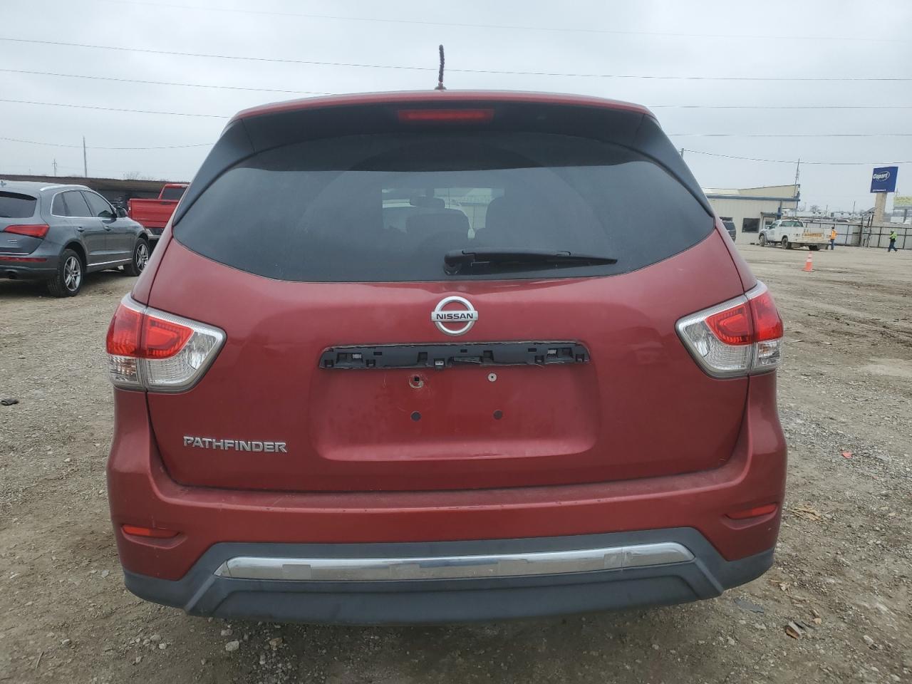2014 Nissan Pathfinder VIN 5N1AR2MN1EC683355 Copart auction photo, minor dent/scratches damage thumbnail 6