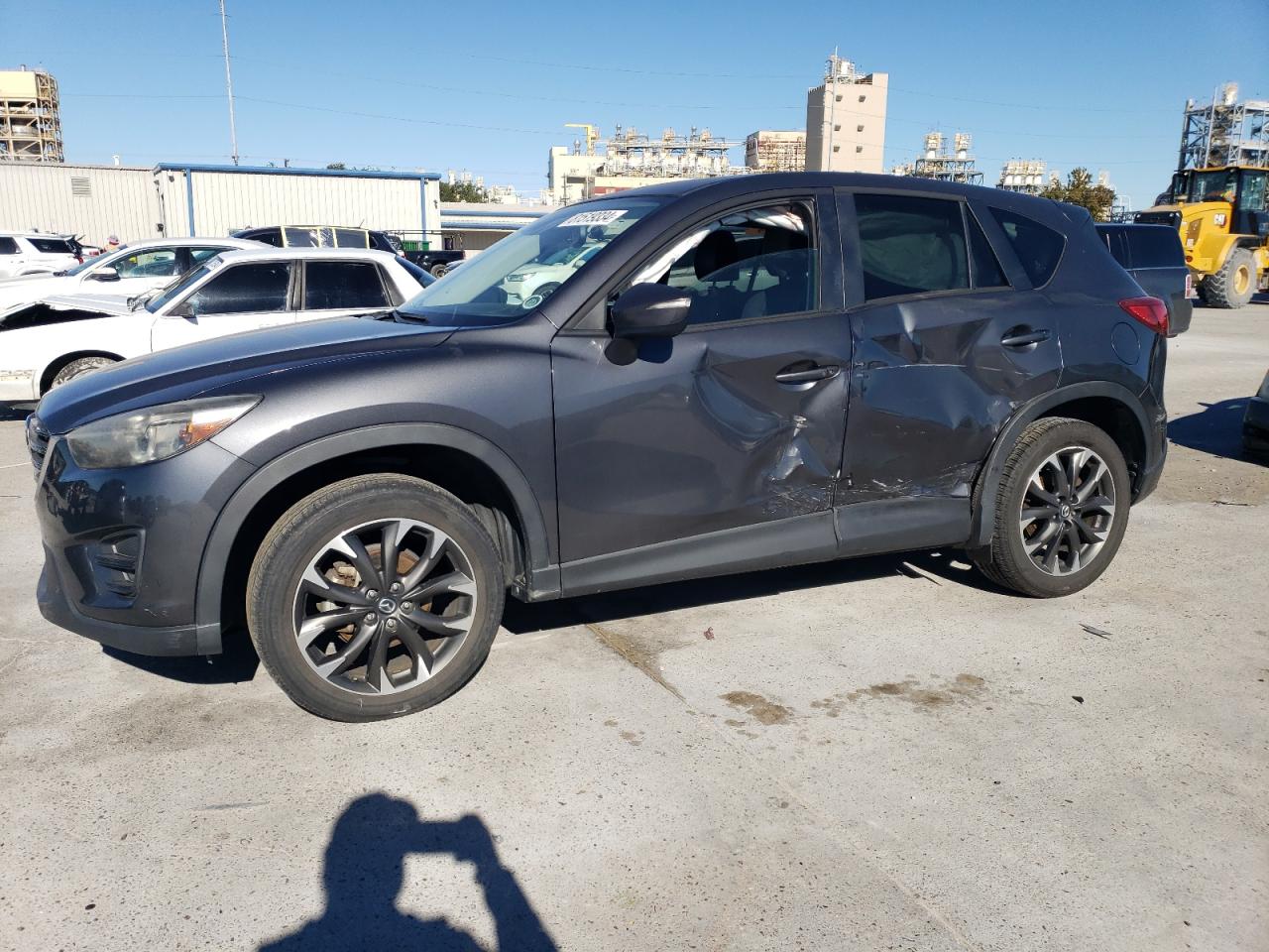 2016 Mazda CX-5 VIN JM3KE4DY2G0810006