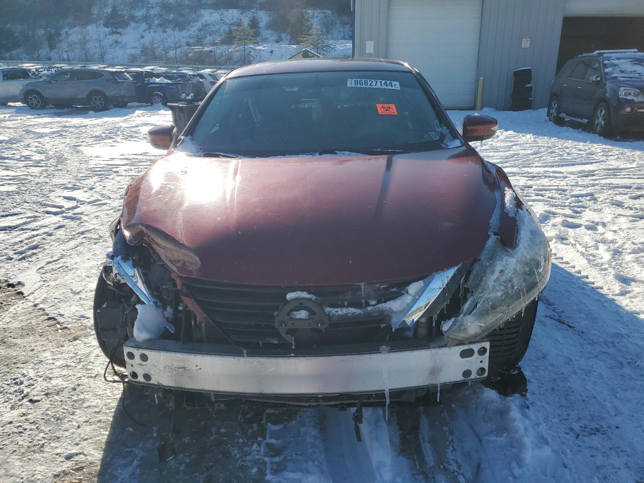 2016 Nissan Altima VIN 1N4AL3AP8GC148971 Copart auction photo, all over damage thumbnail 5