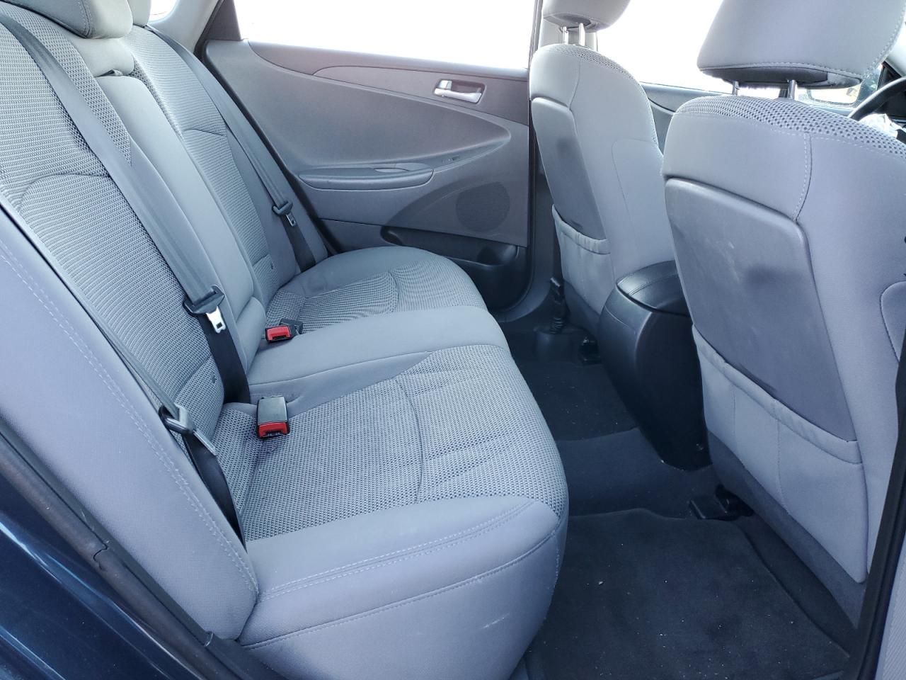 2011 Hyundai Sonata VIN 5NPEB4AC1BH266536 Copart auction photo, front end damage thumbnail 10