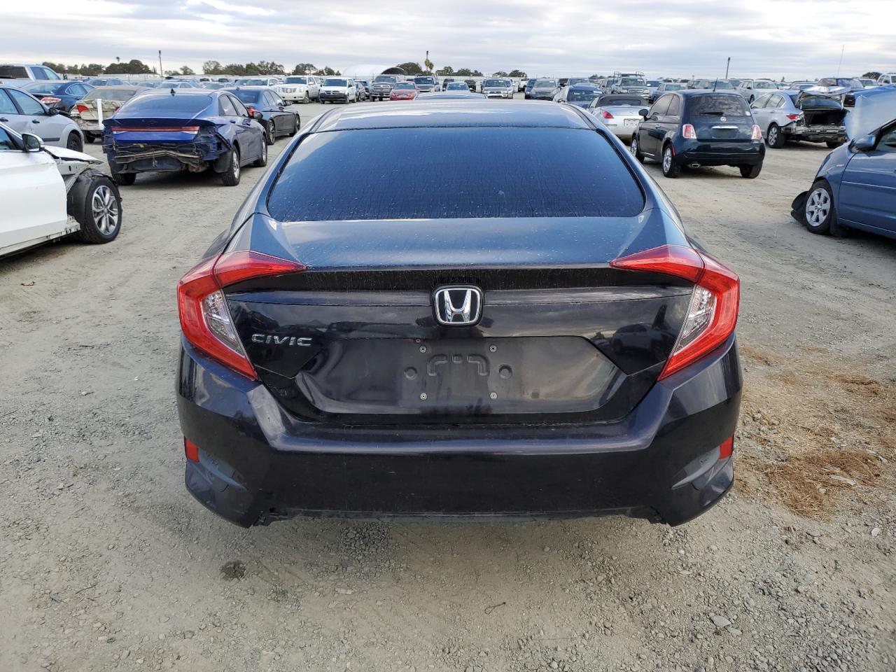 2016 Honda Civic VIN 19XFC2F59GE228824 Copart auction photo, front end damage thumbnail 6