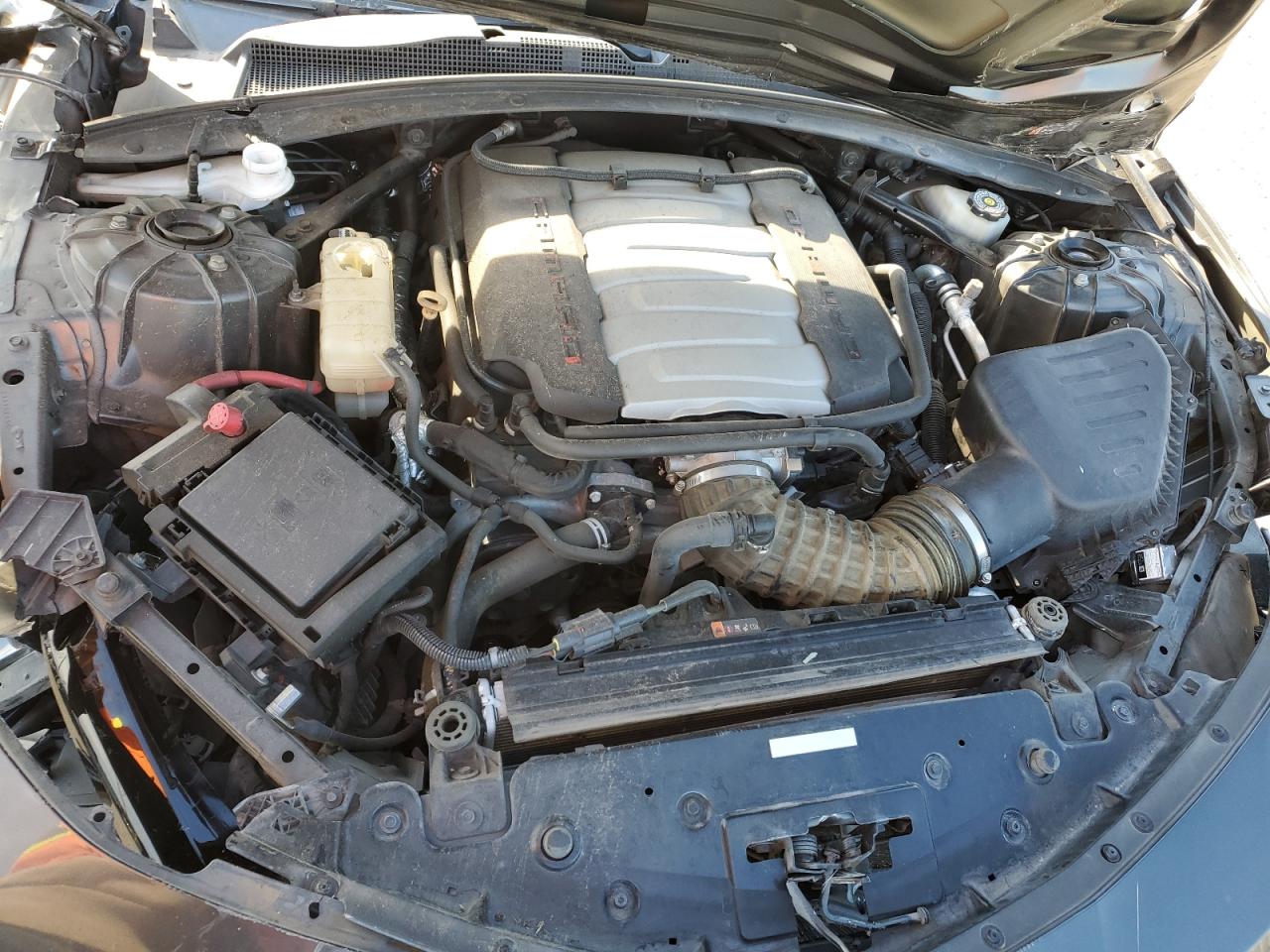 2018 Chevrolet Camaro VIN 1G1FH1R72J0100443 Copart auction photo, all over / side damage thumbnail 12