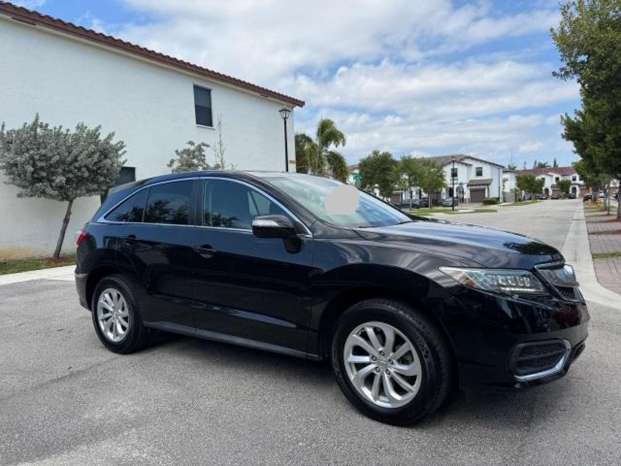 2016 Acura RDX VIN 5J8TB3H50GL014810