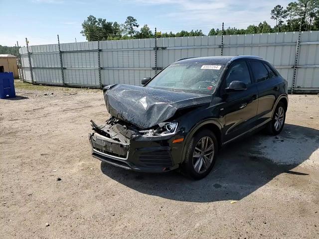 2018 Audi Q3 VIN WA1ECCFS9JR013182 Copart auction photo, front end damage thumbnail 12