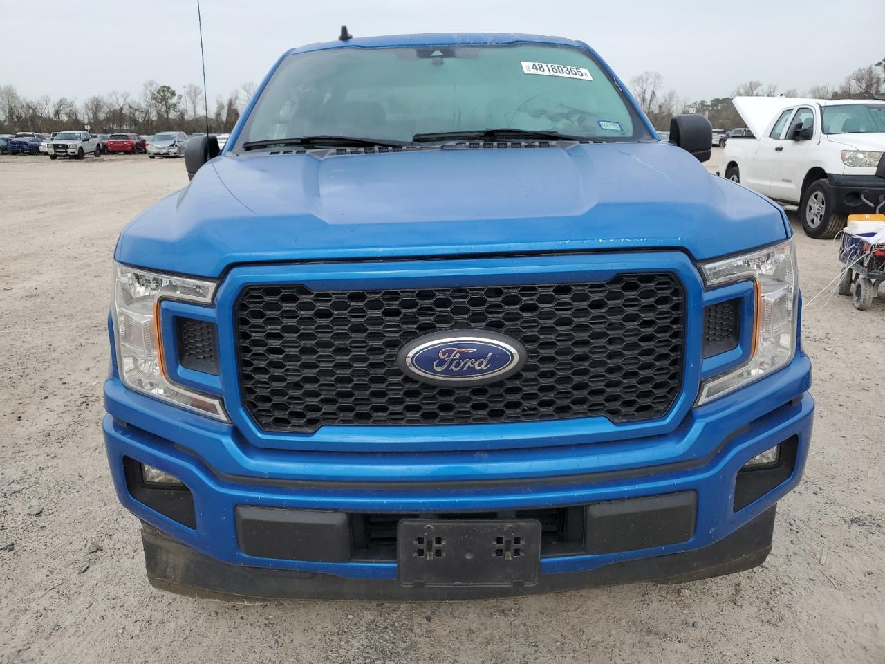 2020 Ford F-150 VIN 1FTEW1CP6LKD23805 Copart auction photo, side / minor dent/scratches damage thumbnail 5