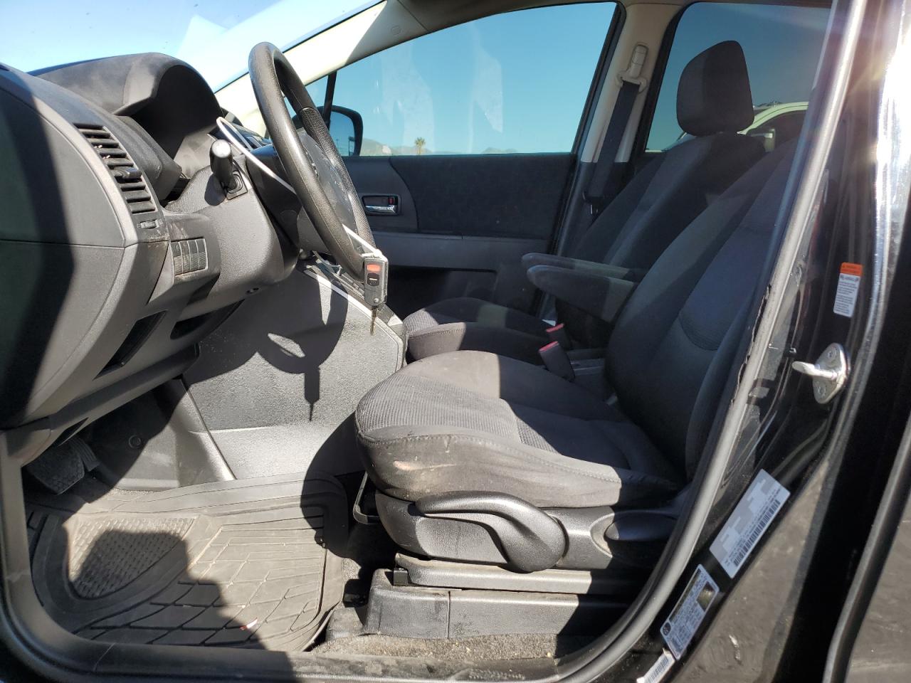 2010 Mazda 5 VIN JM1CR2WL5A0365789 Copart auction photo, mechanical damage thumbnail 7