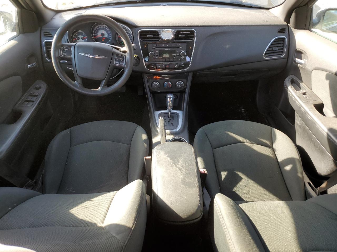 2011 Chrysler 200 VIN 1C3BC4FG3BN589454 Copart auction photo, side / rear end damage thumbnail 8