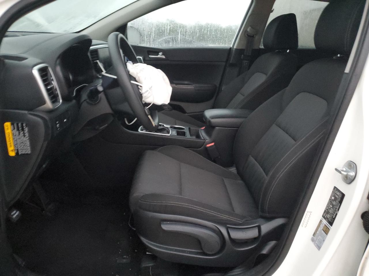 2021 KIA Sportage VIN KNDPM3AC7M7892144 Copart auction photo, front end damage thumbnail 7