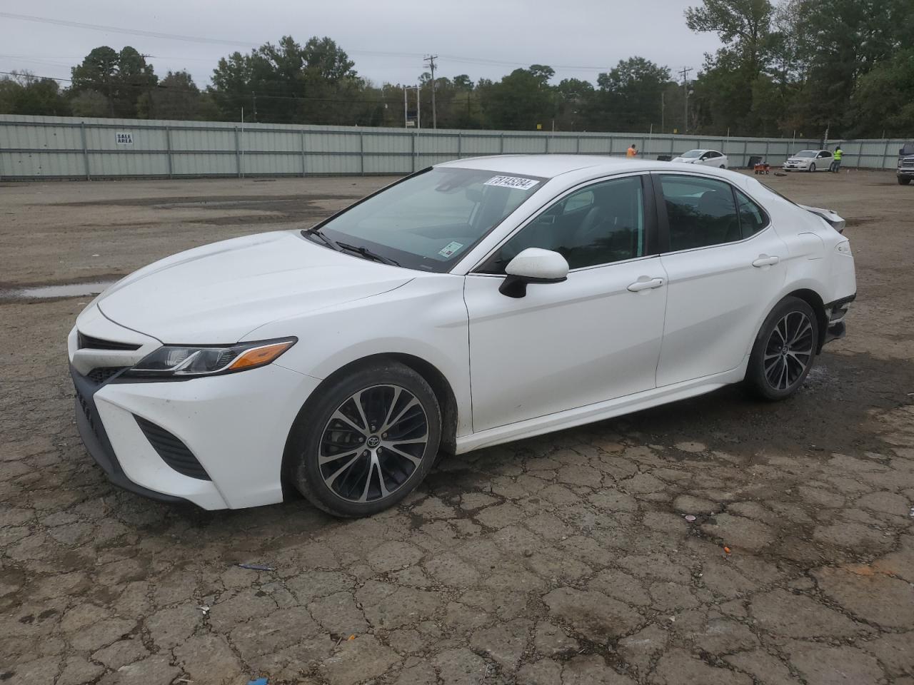 2020 Toyota Camry VIN 4T1G11AK5LU940157