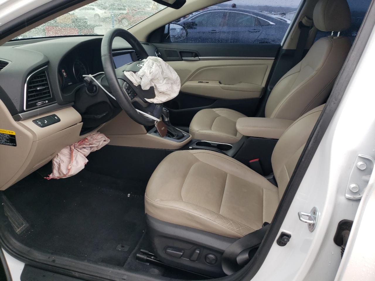 2017 Hyundai Elantra VIN 5NPD84LF8HH099201 Copart auction photo, front end damage thumbnail 7