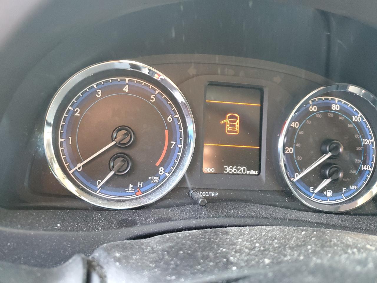 2017 Toyota Corolla VIN 5YFBURHE1HP730471 Copart auction photo, front end damage thumbnail 9