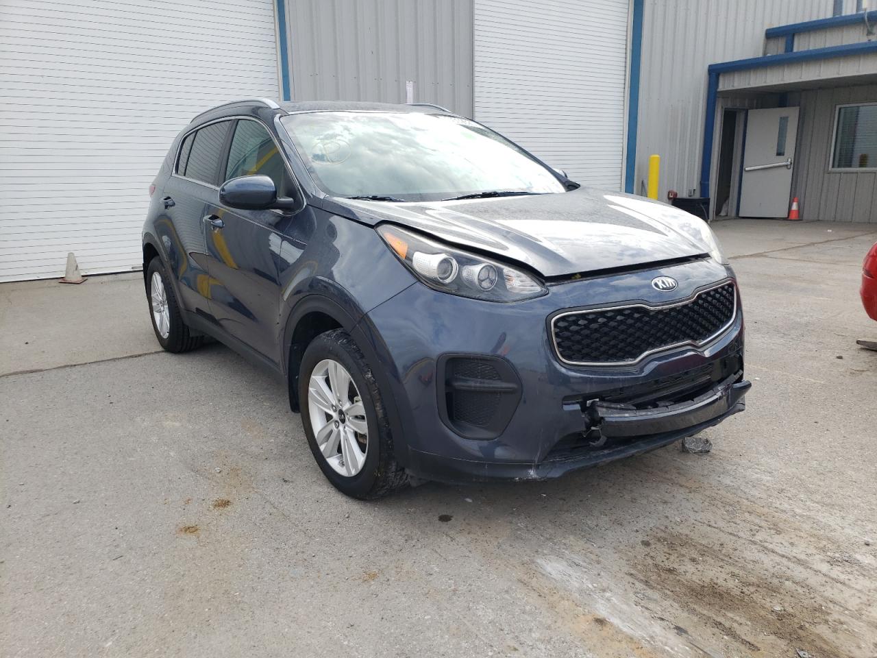 2018 KIA Sportage VIN KNDPM3AC1J7485609 Copart auction photo, rear end damage thumbnail 4