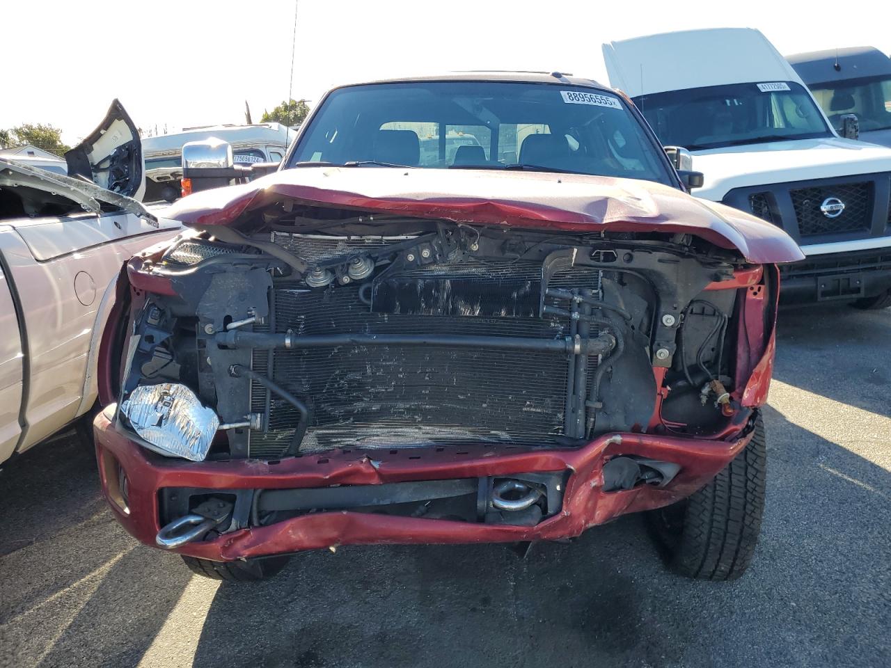 2016 Ford F250 VIN 1FT7W2BTXGEC70317 Copart auction photo, all over damage thumbnail 5
