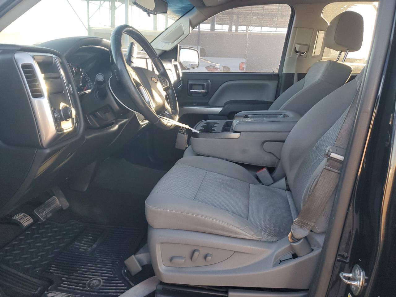 2014 Chevrolet Silverado VIN 1GCRCREC6EZ372631 Copart auction photo, rear end damage thumbnail 7
