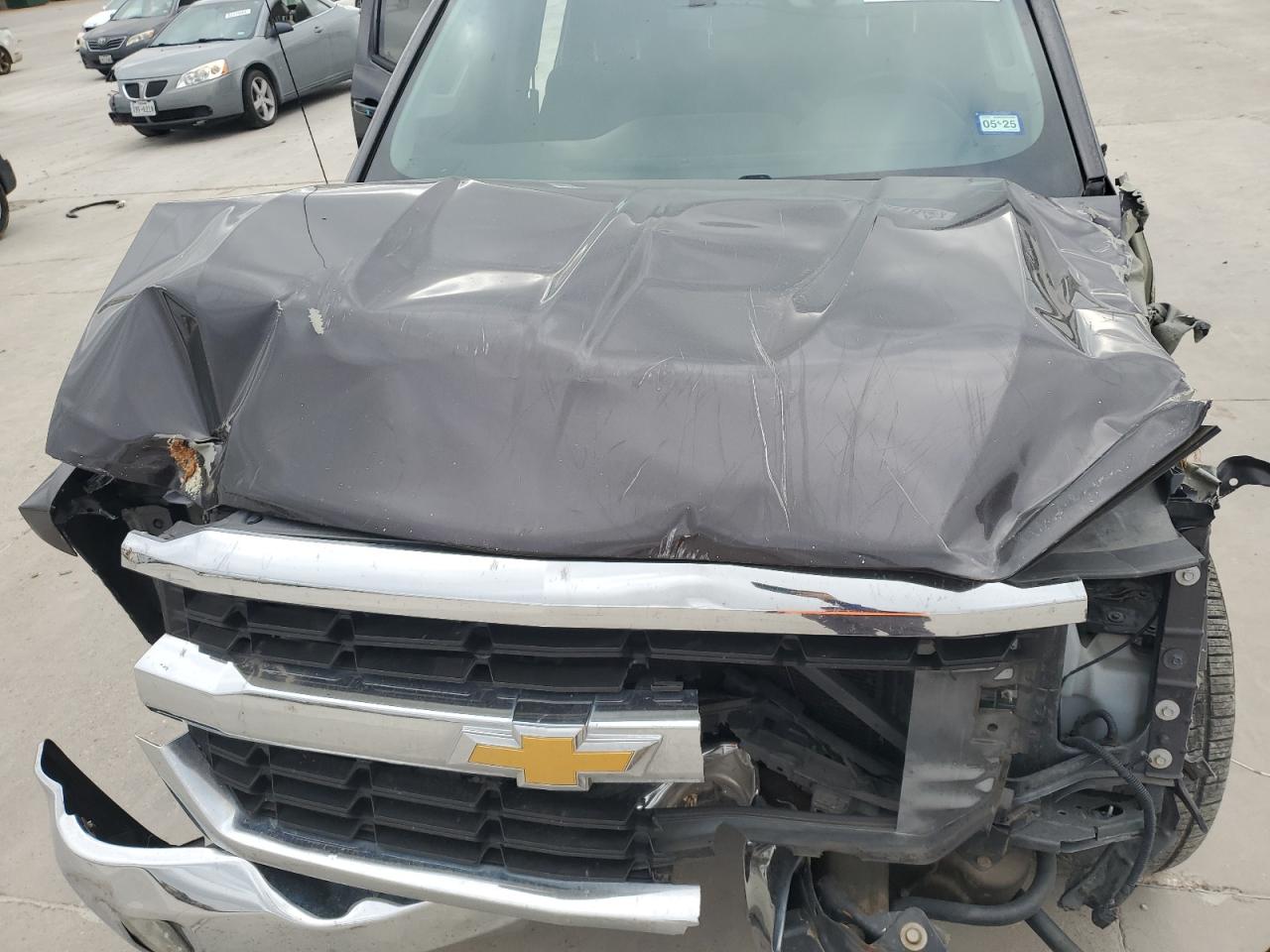 2016 Chevrolet Silverado VIN 3GCPCREC3GG315667 Copart auction photo, front end / side damage thumbnail 11