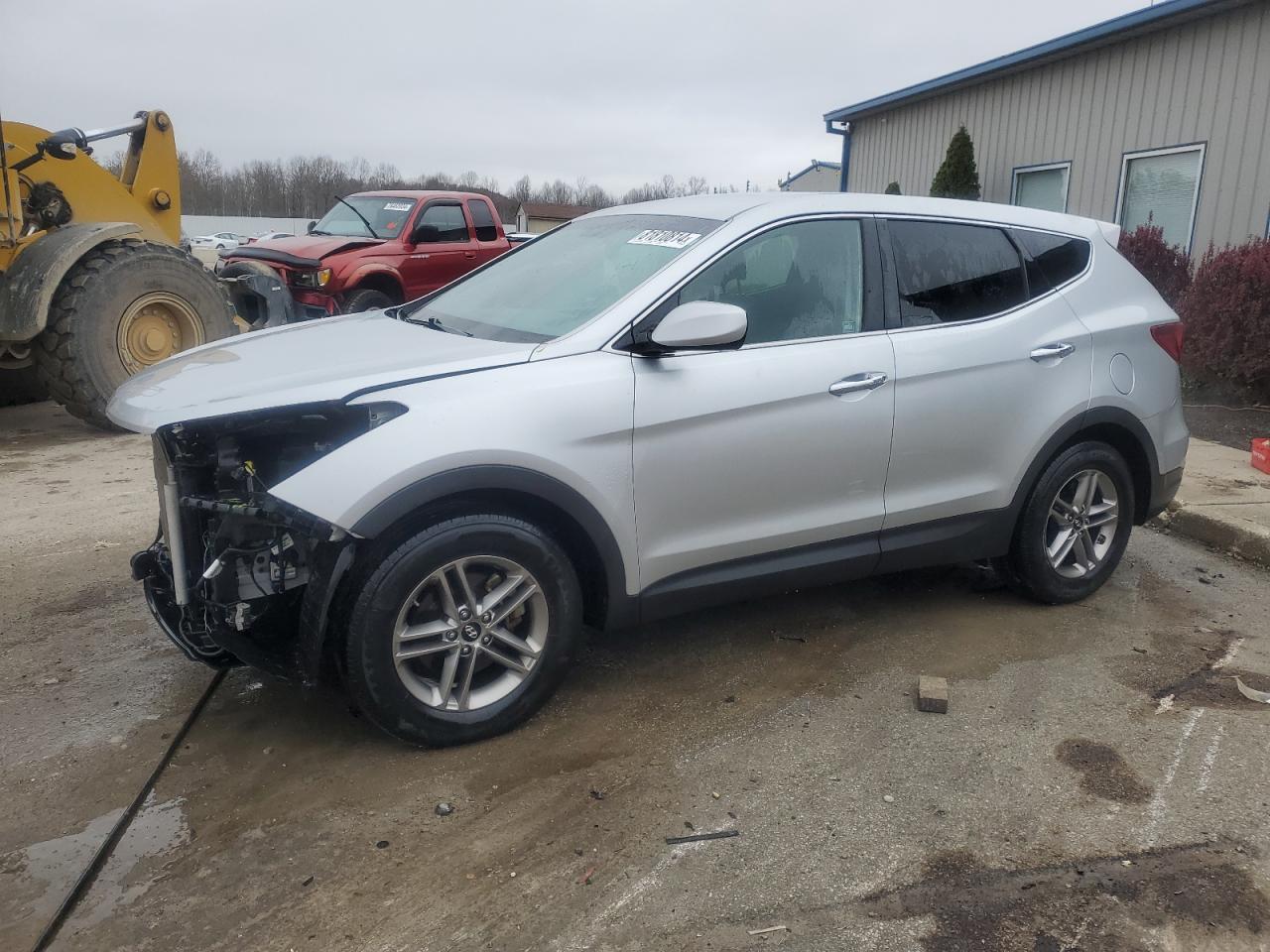 2018 Hyundai Santa Fe VIN 5XYZT3LB9JG530363