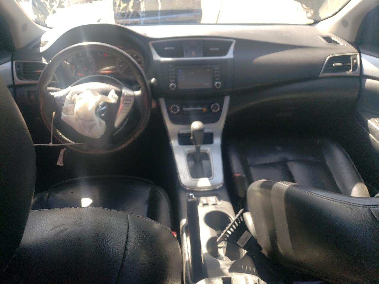 2015 Nissan Sentra VIN 3N1AB7AP4FY322712 Copart auction photo, front end / rear end damage thumbnail 8