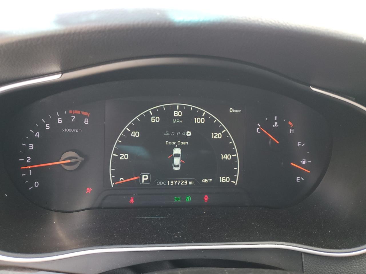 2014 KIA Cadenza VIN KNALN4D72E5148624 Copart auction photo, front end / rear end damage thumbnail 9