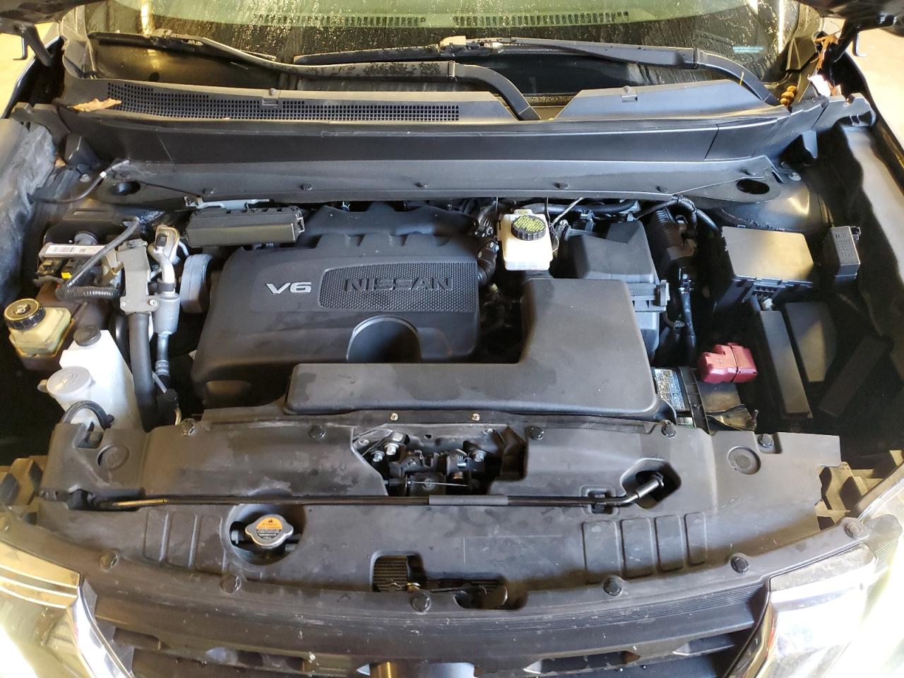 2017 Nissan Pathfinder VIN 5N1DR2MM0HC623544 Copart auction photo, rear end damage thumbnail 13