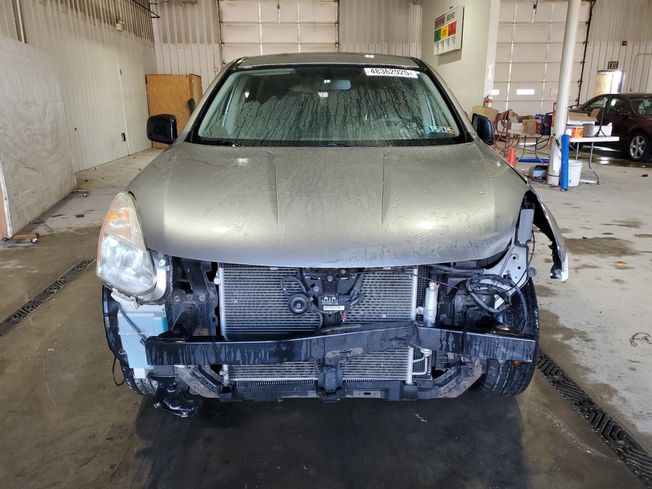2013 Nissan Rogue VIN JN8AS5MV7DW644426 Copart auction photo, front end damage thumbnail 5