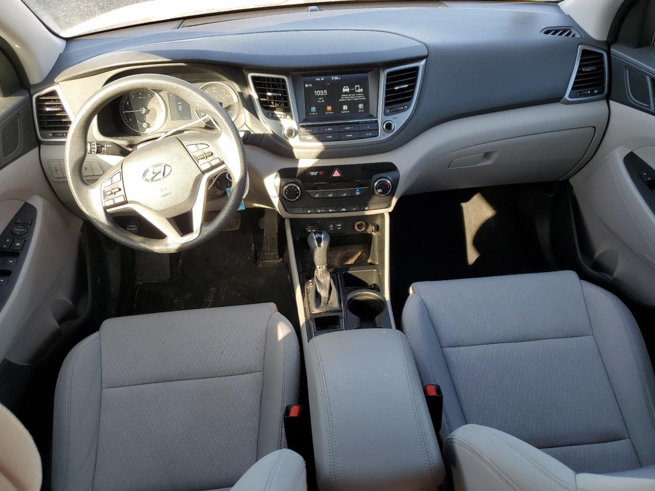 2018 Hyundai Tucson VIN KM8J3CA41JU778697 Copart auction photo, rear end damage thumbnail 8