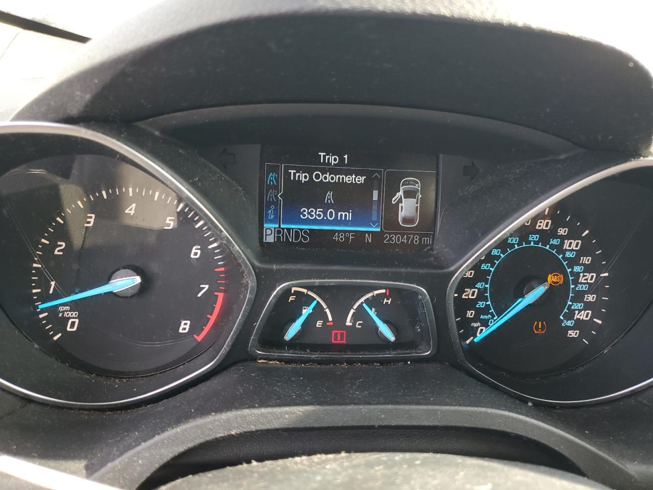 2013 Ford Escape VIN 1FMCU9H94DUA03356 Copart auction photo, minor dent/scratches damage thumbnail 9