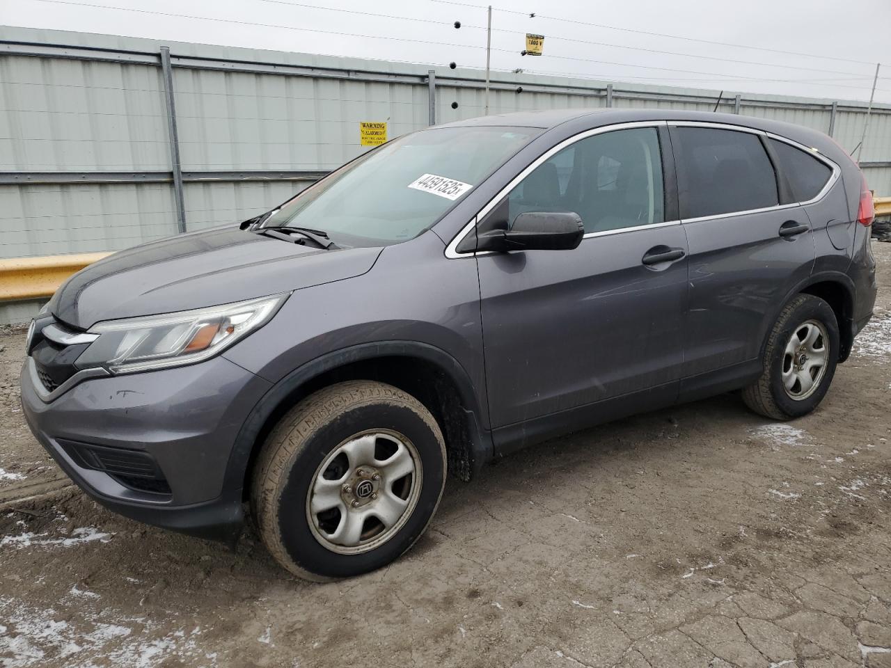 2015 Honda CR-V VIN 5J6RM4H37FL112720
