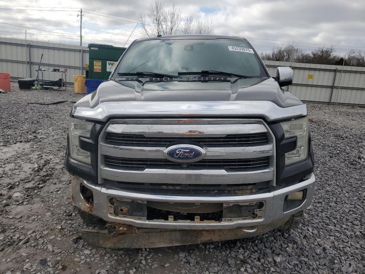 2016 Ford F-150 VIN 1FTEW1EF0GKE39608 Copart auction photo, front end / minor dent/scratches damage thumbnail 5