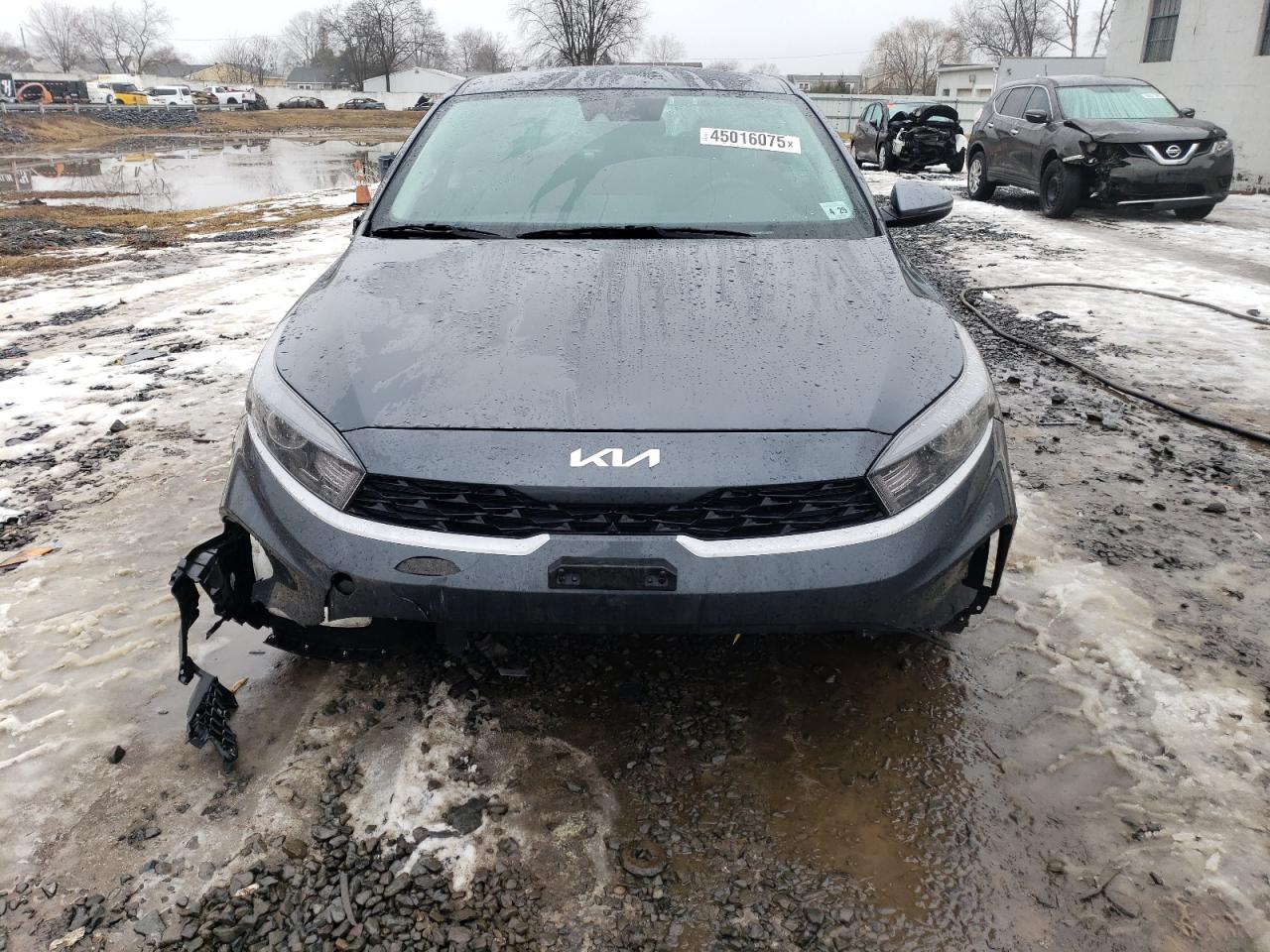 2024 KIA Forte VIN 3KPF24ADXRE744481 Copart auction photo, front end / side damage thumbnail 5