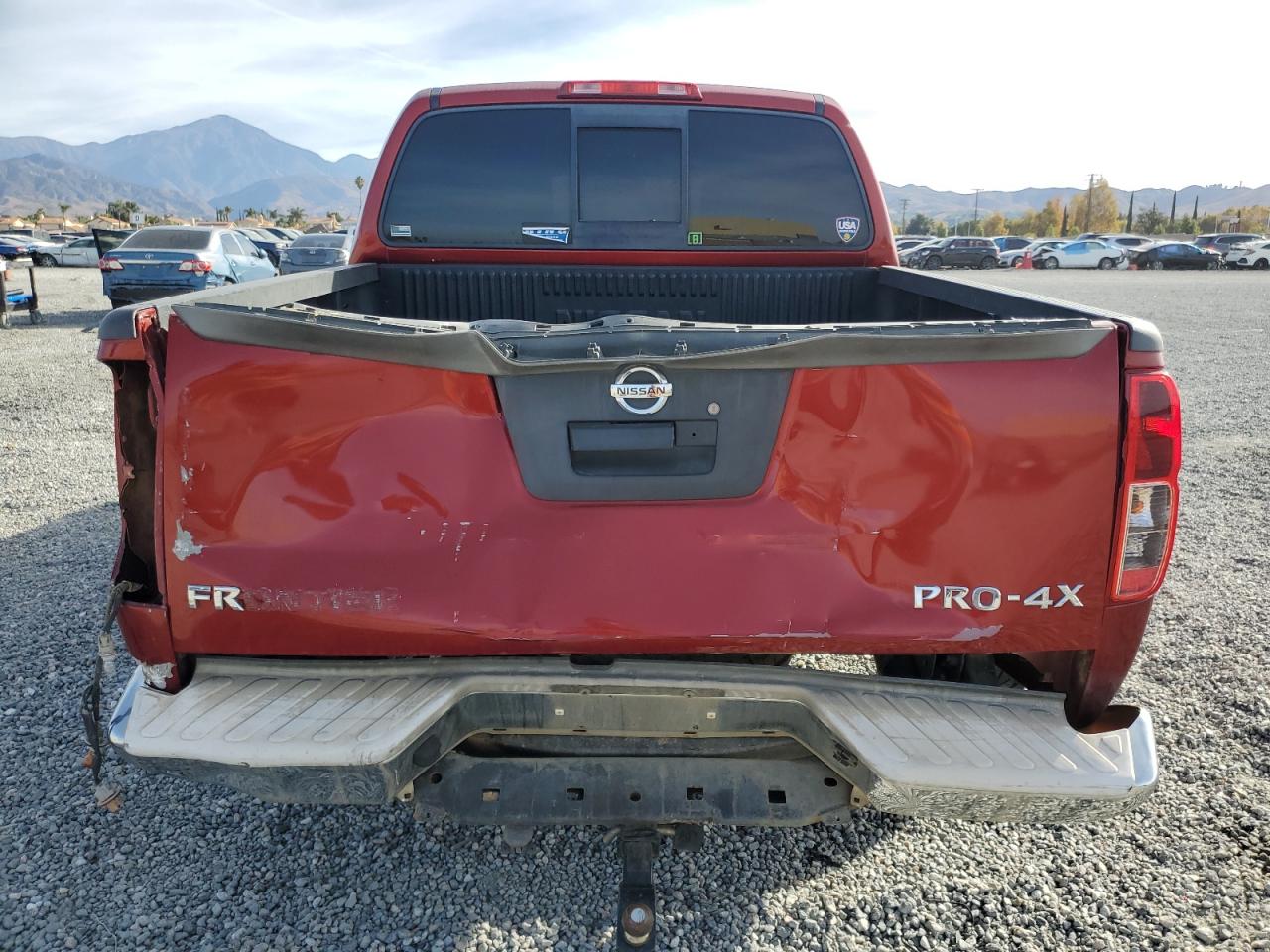 2015 Nissan Navara (Frontier) VIN 1N6AD0ER6FN755159 Copart auction photo, rear end damage thumbnail 6