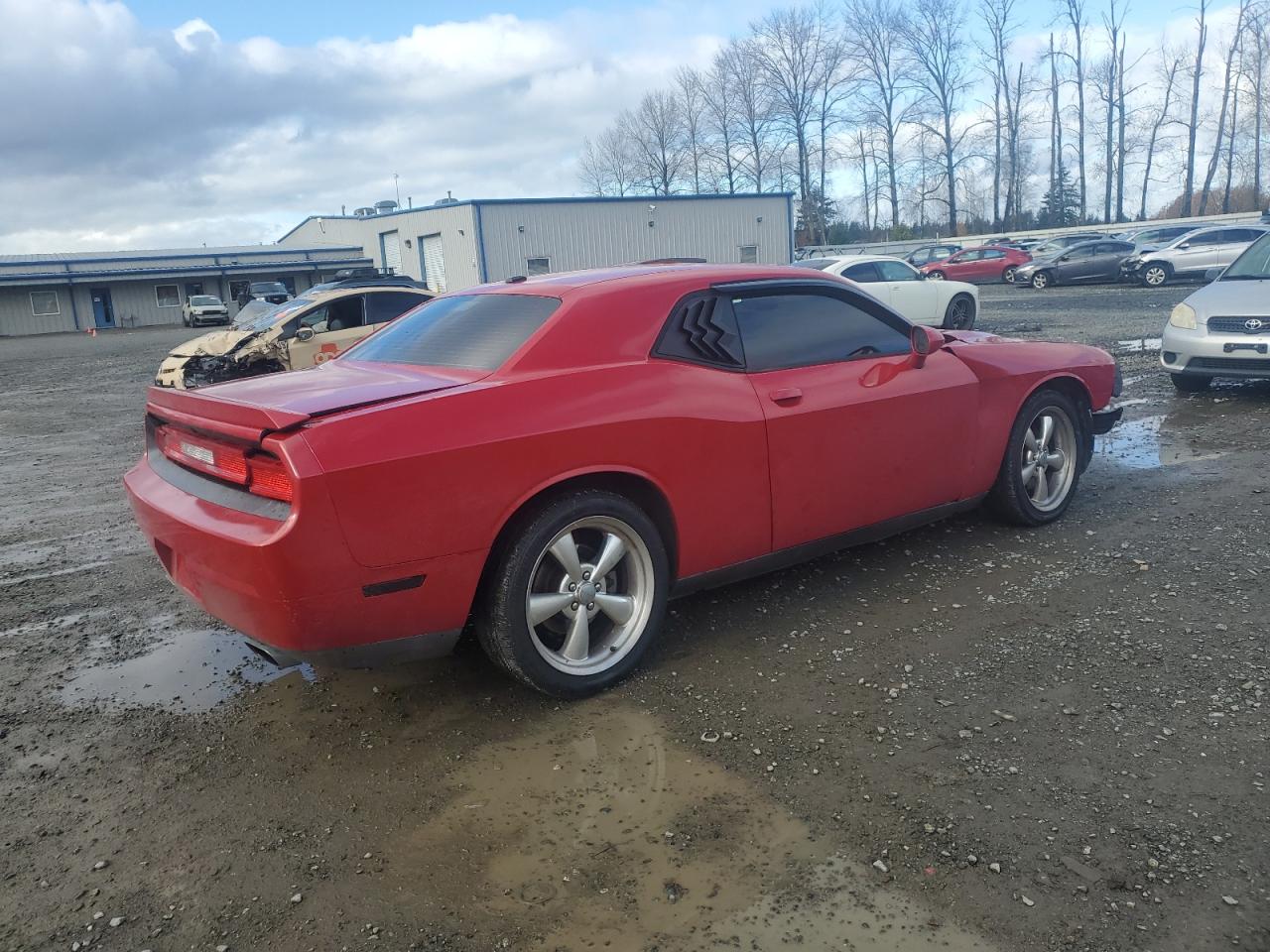 2011 Dodge Challenger VIN 2B3CJ5DT5BH570121 Copart auction photo, front end / side damage thumbnail 3