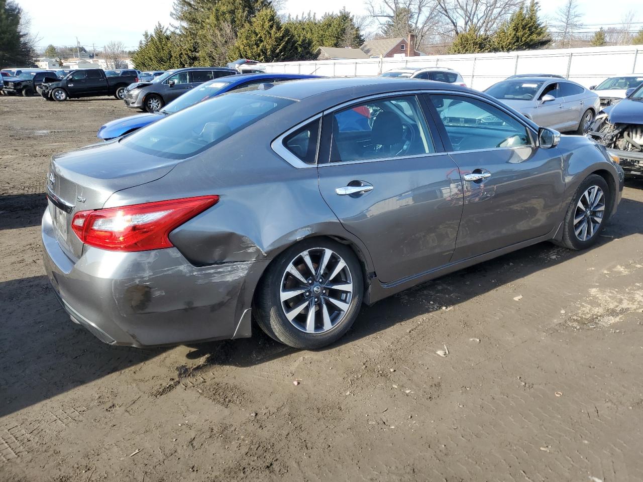 2017 Nissan Altima VIN 1N4AL3AP2HC199772 Copart auction photo, rear end / undercarriage damage thumbnail 3