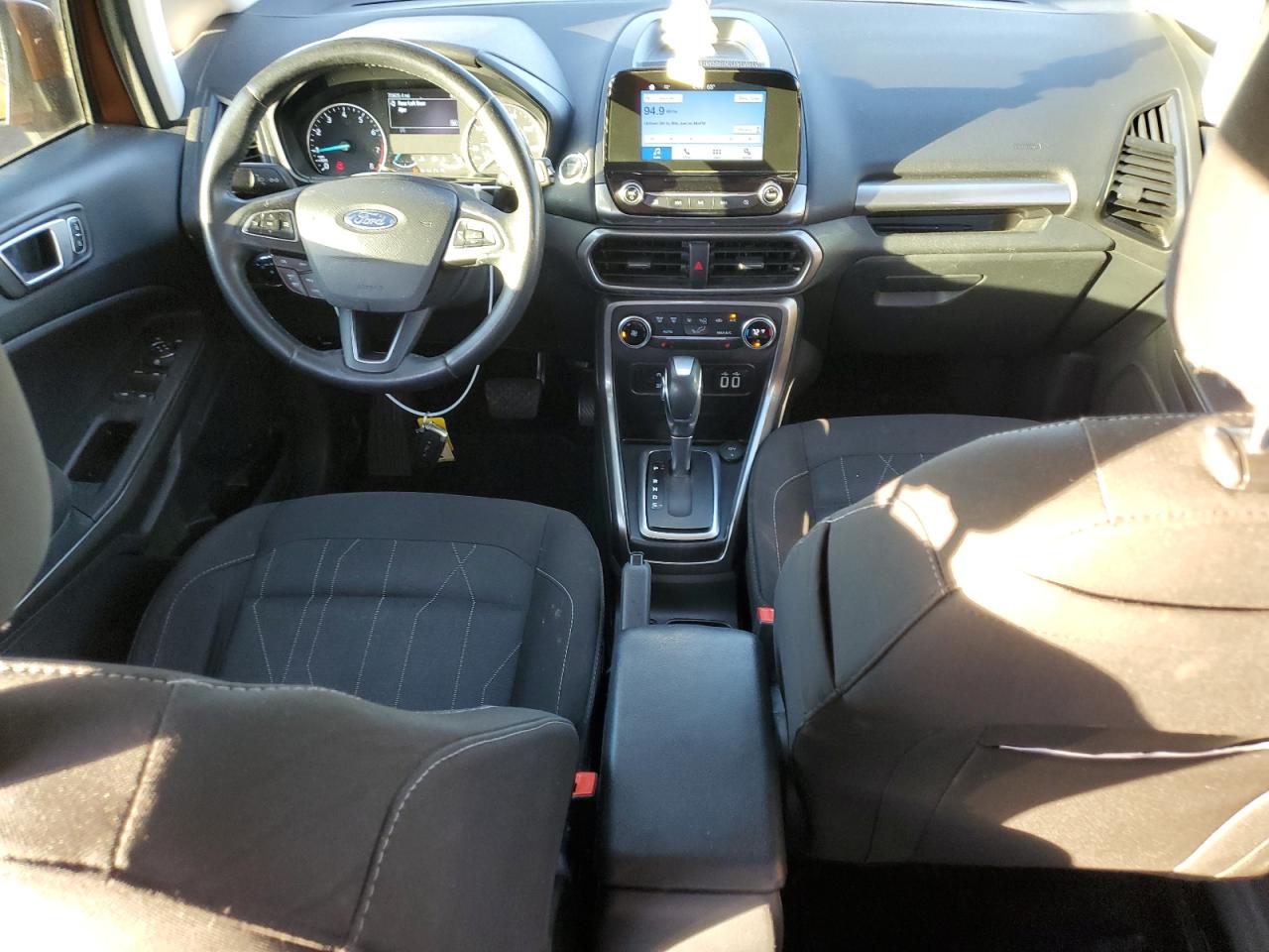 2018 Ford EcoSport VIN MAJ3P1TE3JC228179 Copart auction photo, rear end / frame damage damage thumbnail 8