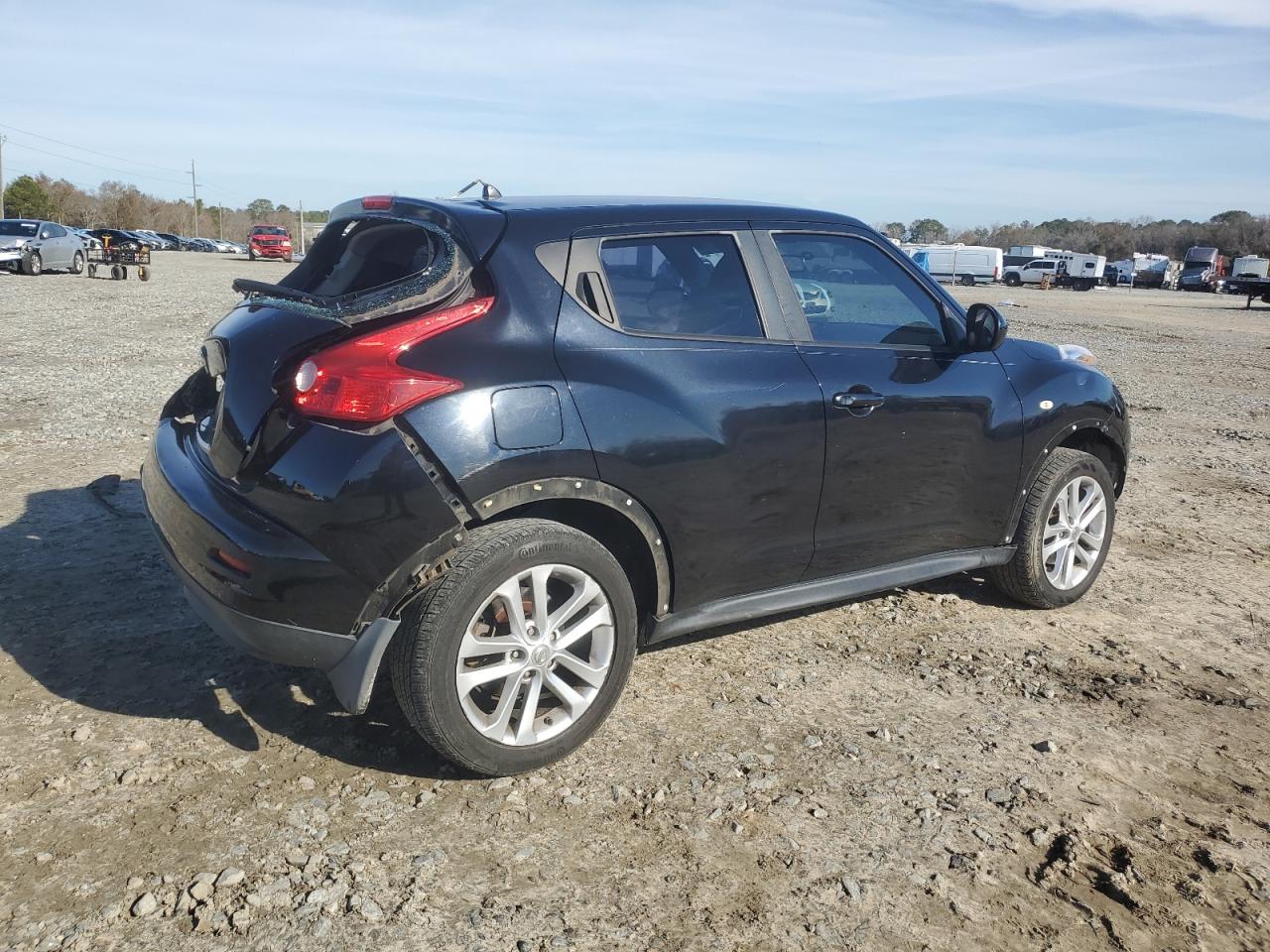 2011 Nissan Juke VIN JN8AF5MRXBT007004 Copart auction photo, rear end damage thumbnail 3