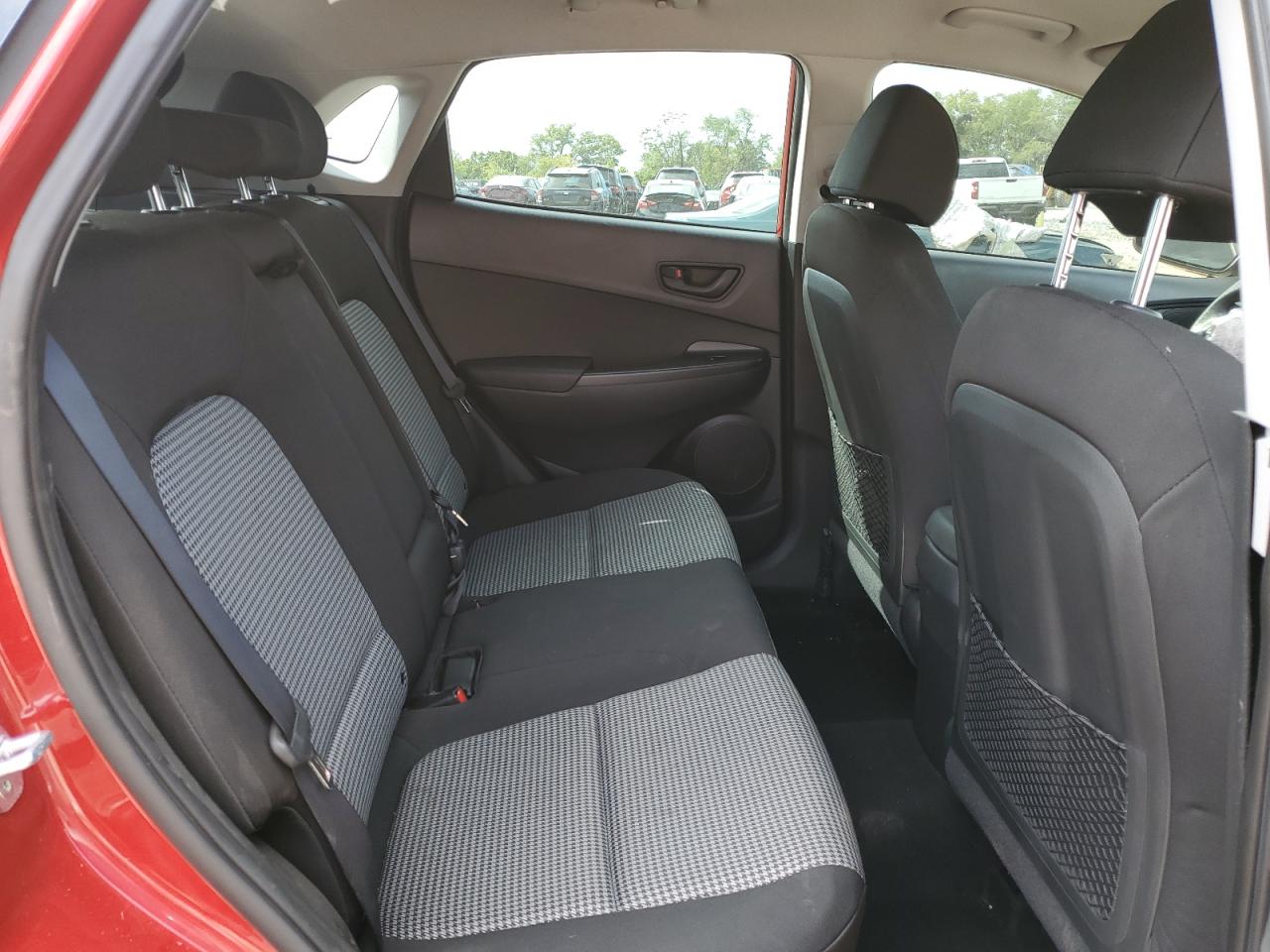 2019 Hyundai Kona VIN KM8K12AA1KU206850 Copart auction photo, all over damage thumbnail 10