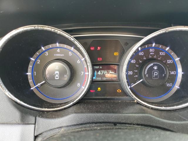 2014 Hyundai Sonata VIN 5NPEB4AC5EH849082 Copart auction photo, water/flood damage thumbnail 9