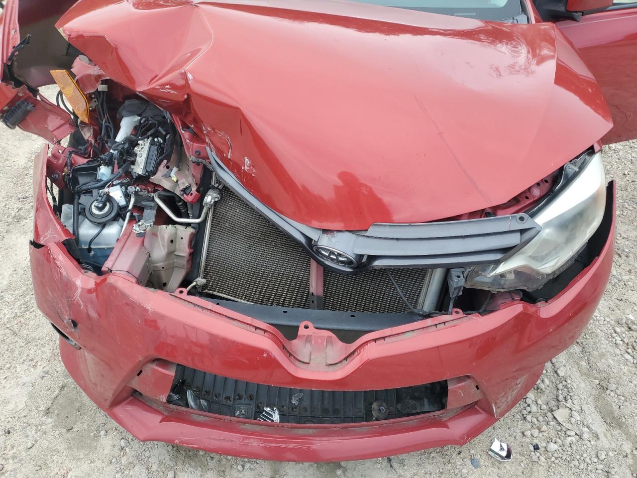 2016 Toyota Corolla VIN 5YFBURHE7GP530211 Copart auction photo, front end damage thumbnail 12