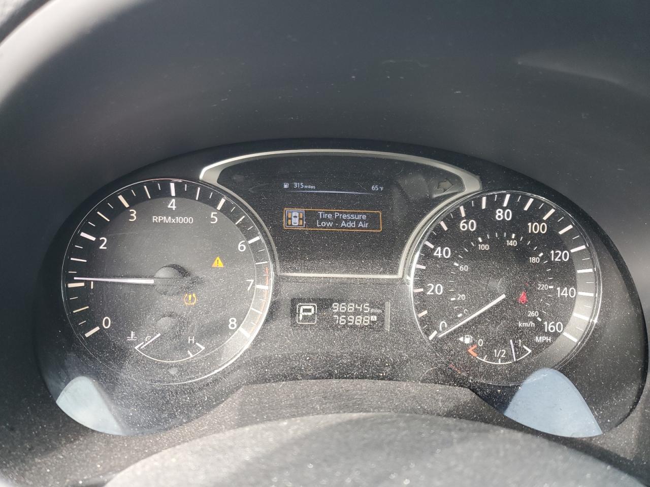 2014 Nissan Altima VIN 1N4AL3AP7EN349309 Copart auction photo, all over damage thumbnail 9