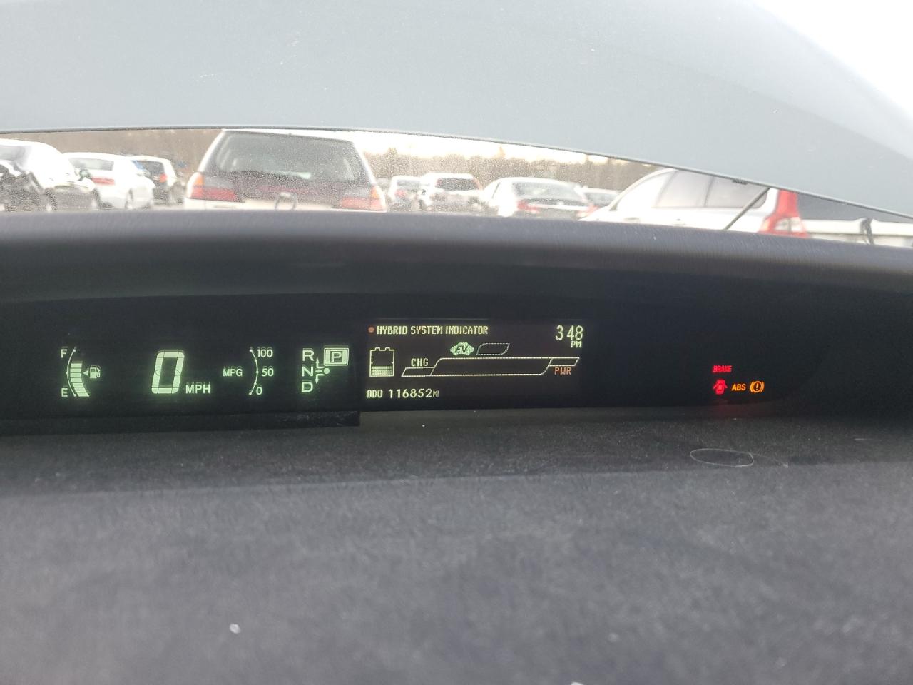 2012 Toyota Prius VIN JTDKN3DU0C1549057 Copart auction photo, rear end / minor dent/scratches damage thumbnail 9