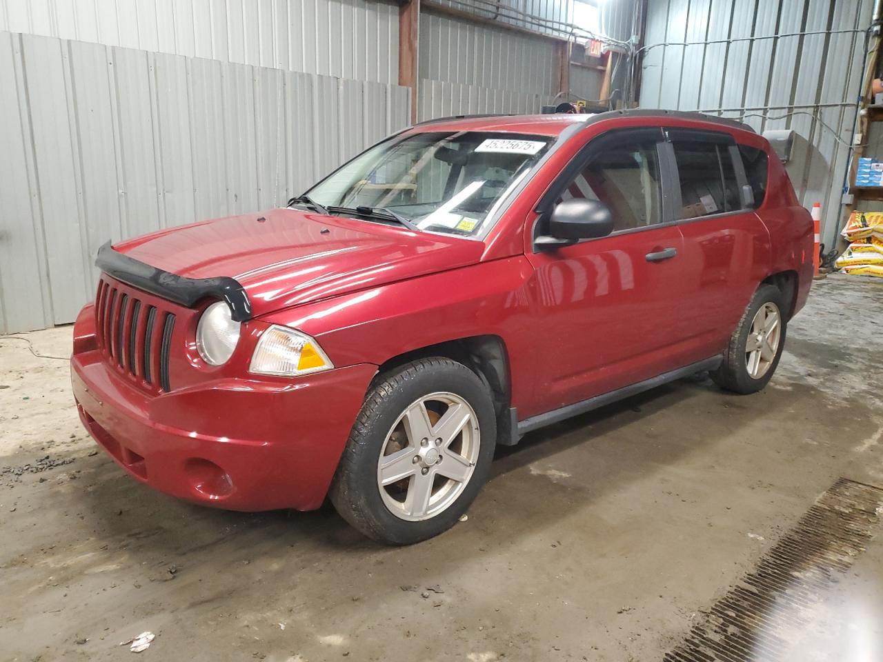 2007 Jeep Compass VIN 1J8FF47WX7D205167