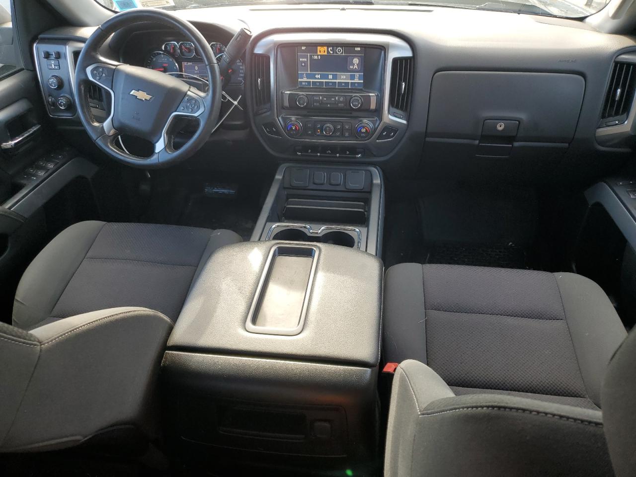 2014 Chevrolet Silverado VIN 1GCVKREC4EZ237049 Copart auction photo, front end damage thumbnail 8