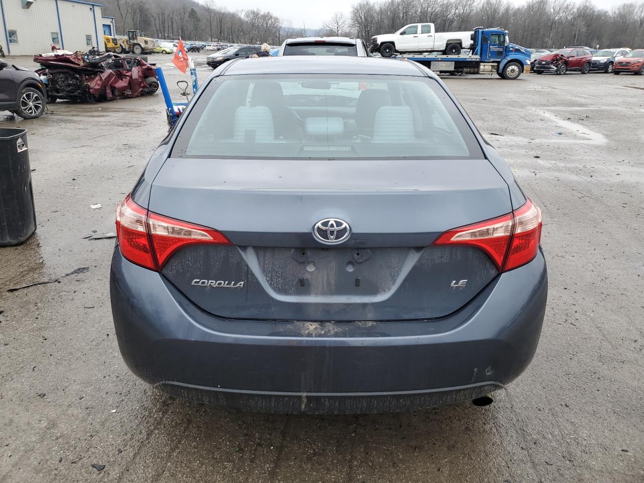 2019 Toyota Corolla VIN 2T1BURHE9KC125170 Copart auction photo, front end damage thumbnail 6