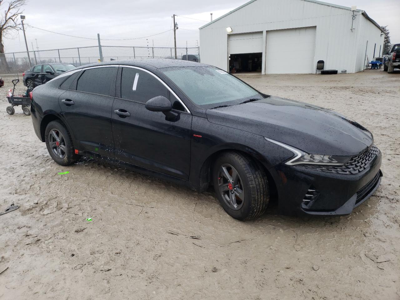 2021 KIA K5 VIN 5XXG14J27MG028787 Copart auction photo, mechanical / front end damage thumbnail 4