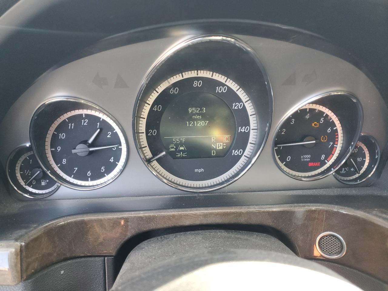 2010 Mercedes-Benz E-klasse VIN WDDHF5GB6AA123633 Copart auction photo, rear end / front end damage thumbnail 9
