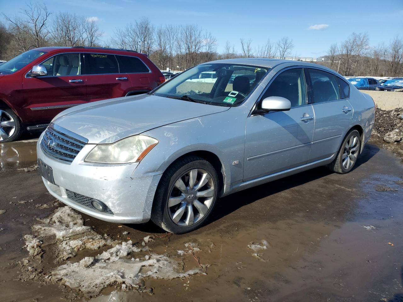 2007 Infiniti M VIN JNKAY01FX7M450577