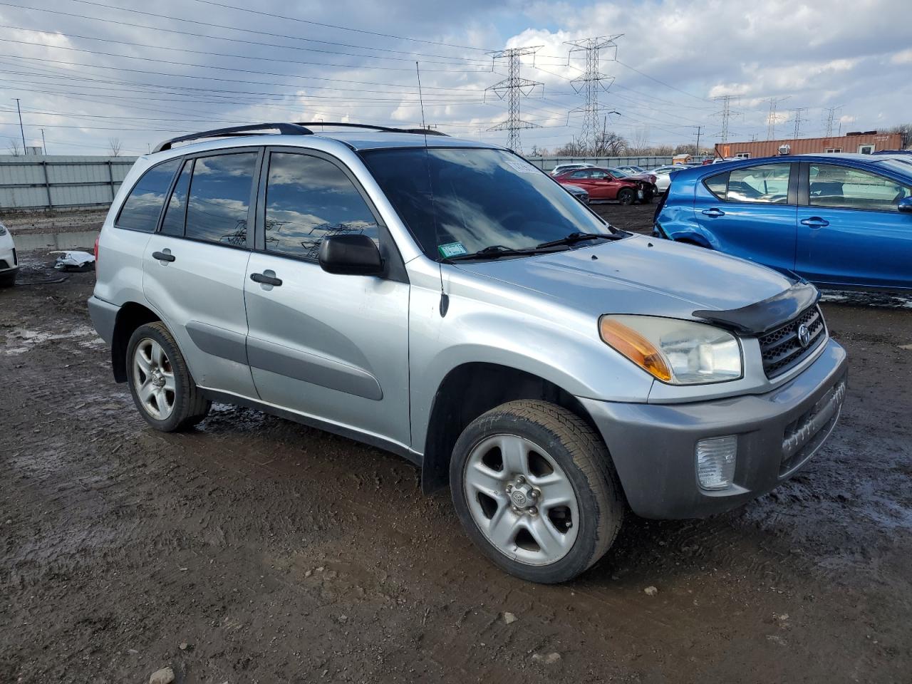 2003 Toyota RAV 4 VIN JTEHH20V136080425 Copart auction photo, front end / rear end damage thumbnail 4
