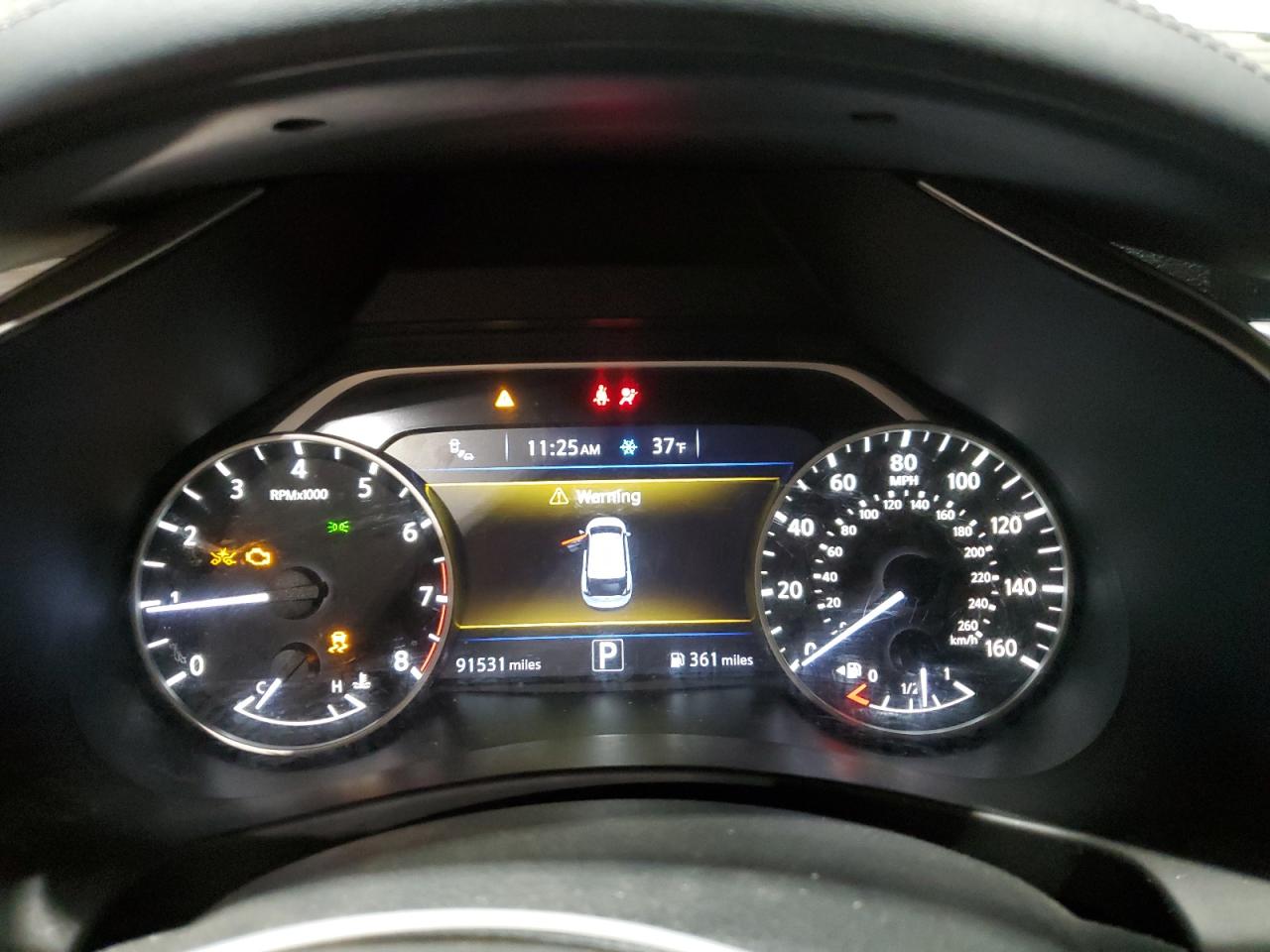2018 Nissan Murano VIN 5N1AZ2MG7JN185600 Copart auction photo, front end / side damage thumbnail 9
