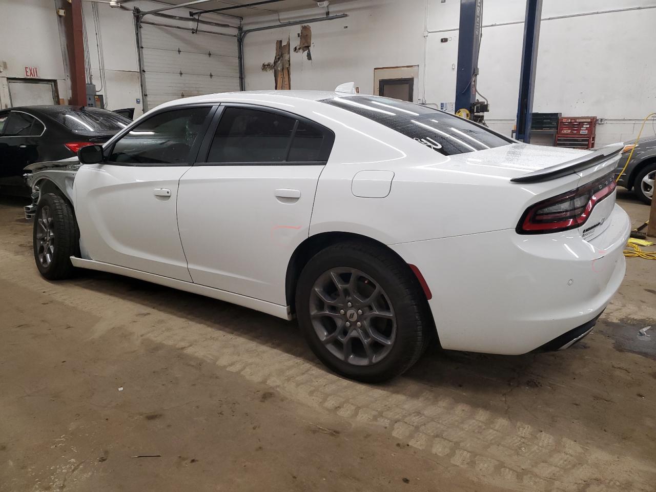 2018 Dodge Charger VIN 2C3CDXJG6JH126709 Copart auction photo, front end damage thumbnail 2