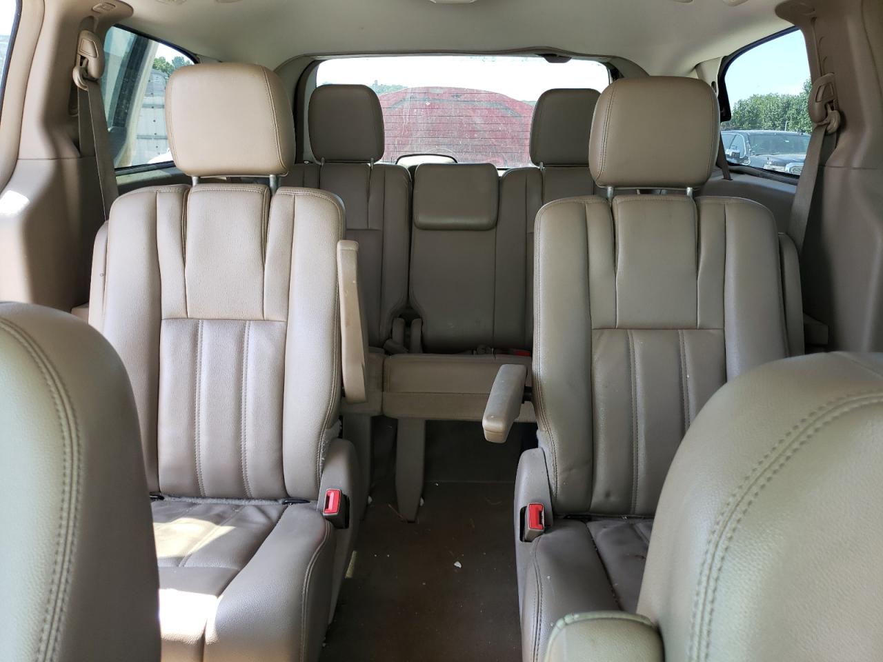 2013 Chrysler Town & Country VIN 2C4RC1BG1DR577825 Copart auction photo, front end damage thumbnail 10